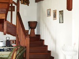 Escalier en bois Guadeloupe